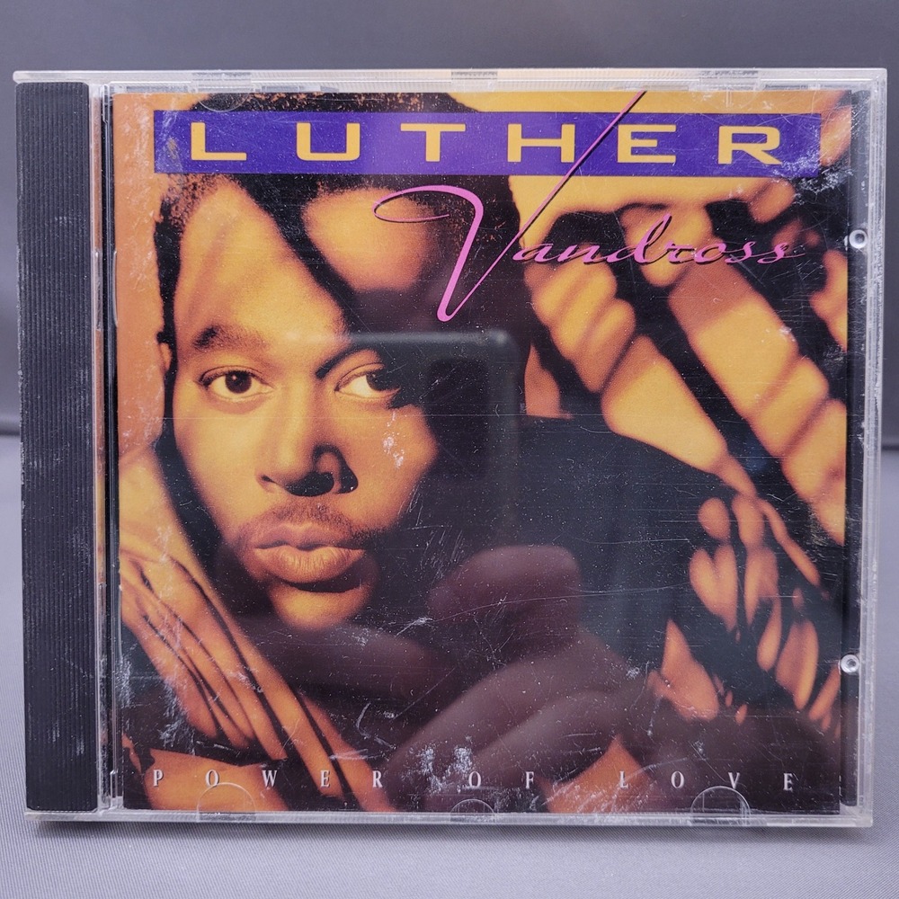 Power Of Love by Luther Vandross (CD, 1991)